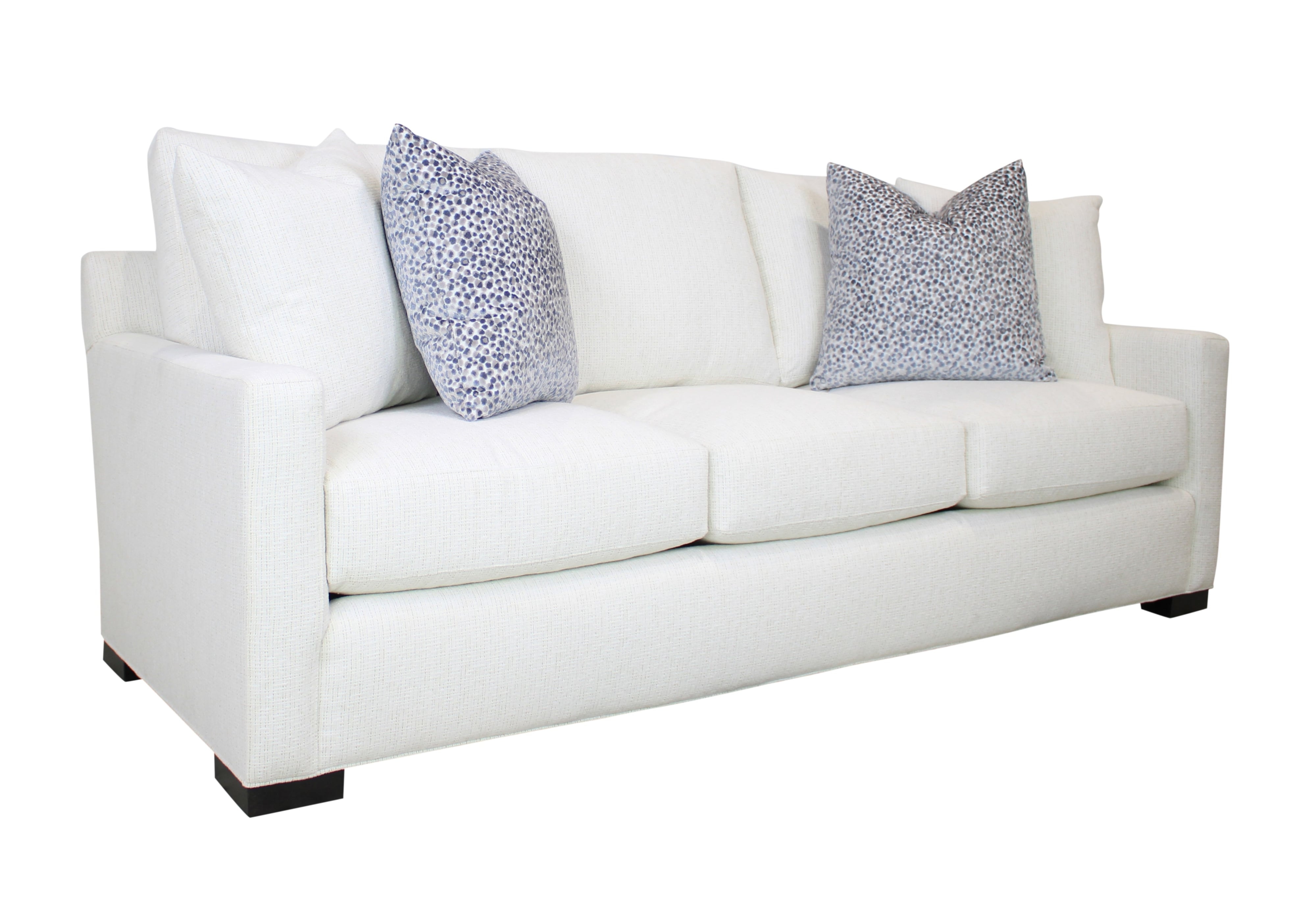Stocked Cornerstone Sofa &amp; 2 Accent Pillows