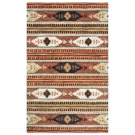 Brown Gold 8 x 10 Rug