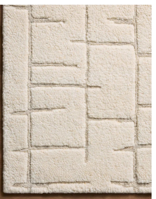 Ivory Stone 8 x 11 Rug