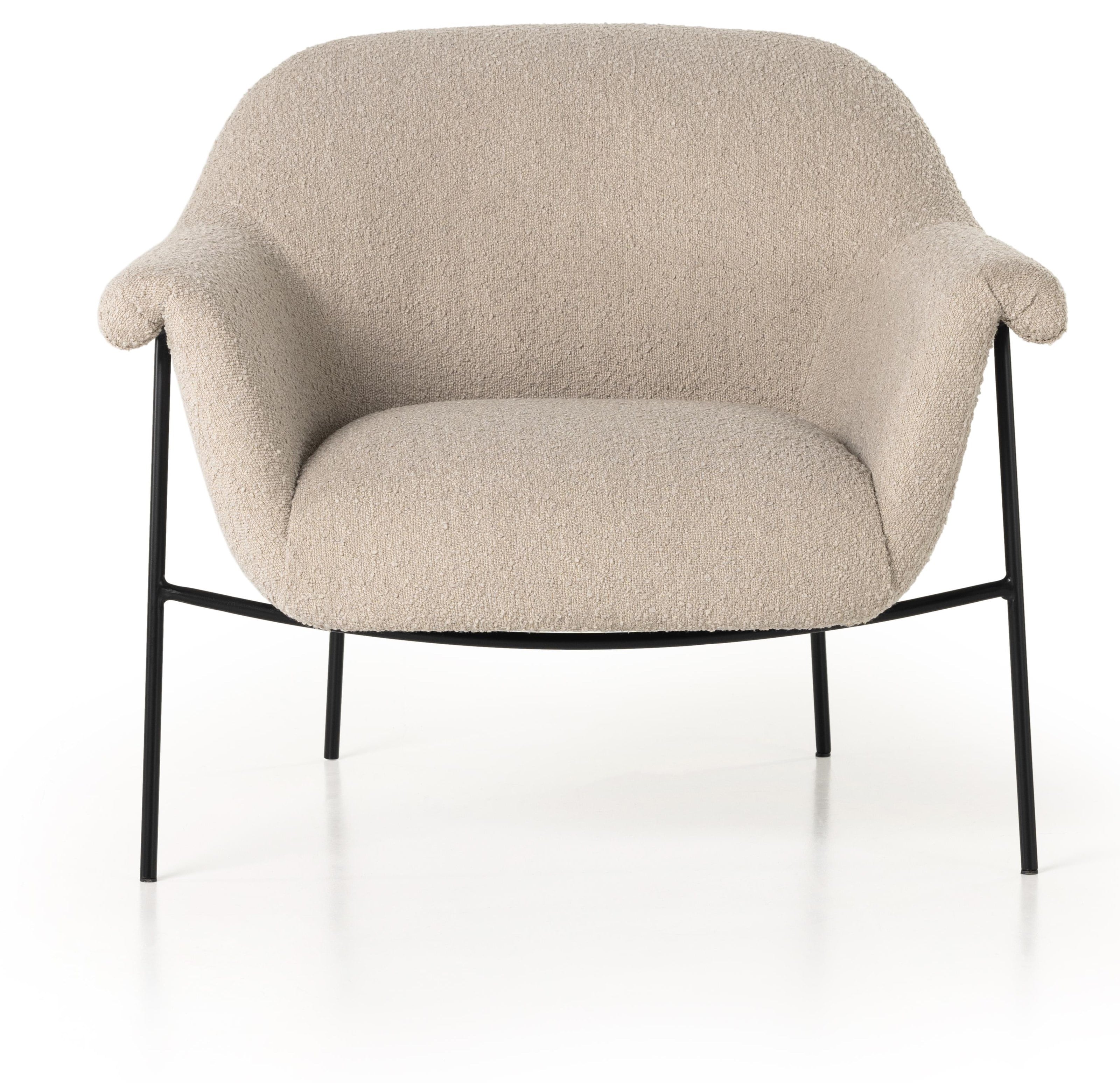 Boucle Accent Chair