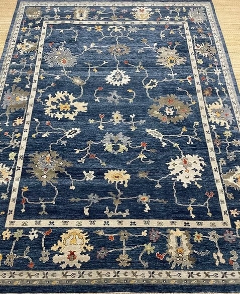 GRAND OUSHAK 10'4"X13'11" RUG (Available in Multiple Sizes)
