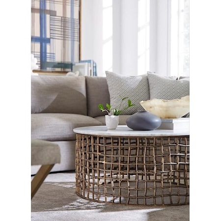 Marble Top Coffee Table