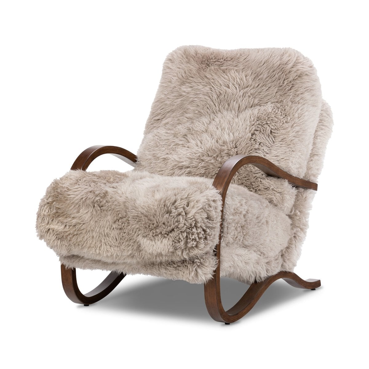 Chair Mongolian Fur