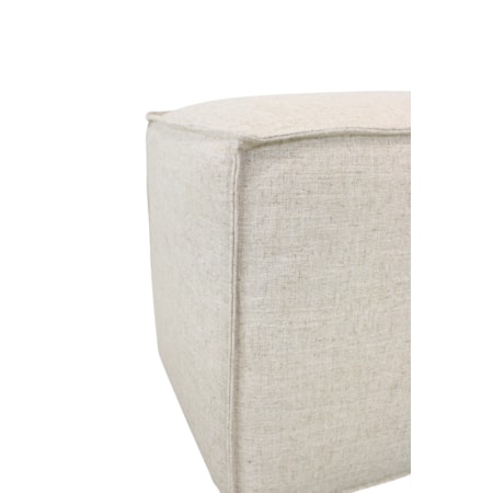 Porto Rectangle Ottoman