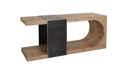 Reclaimed Oak Console Table