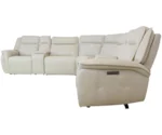 Leather In Motion Leather In Motion Seven Piece Sectional