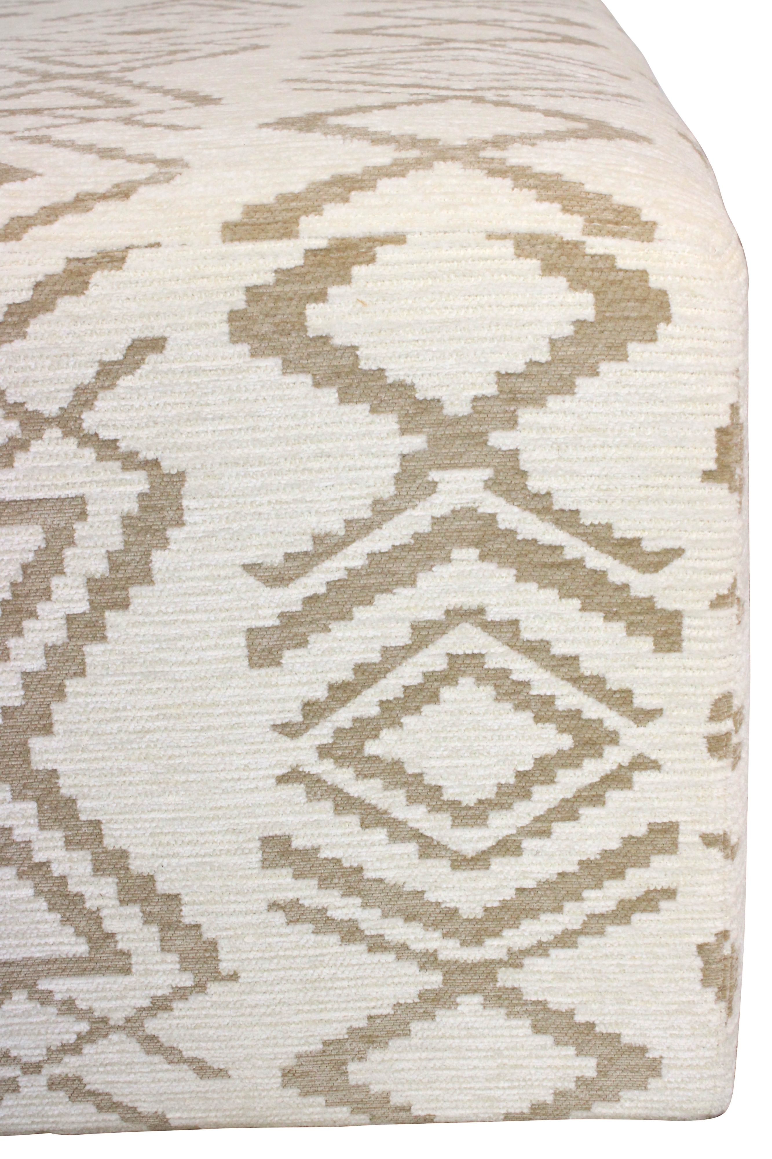 CUSTOM SQUARE OTTOMAN