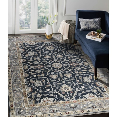 Rug Blue Saphire 9 x 12