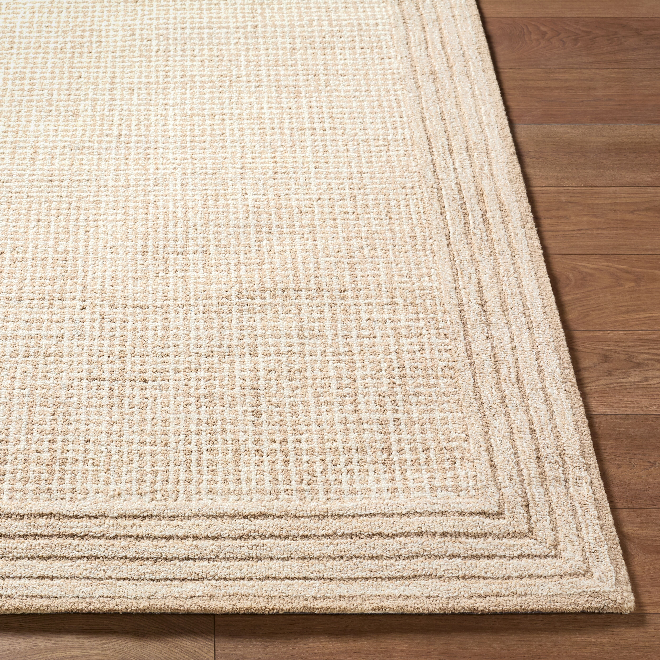 BEIGE 8X10 RUG