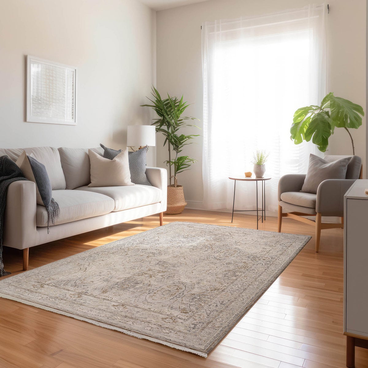 Cyprus Grey 7 x 10 Rug