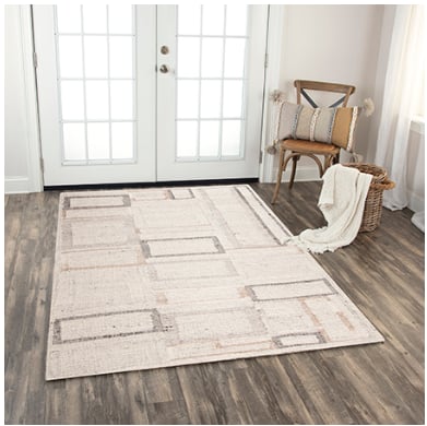 IVORY 9 X 12 Rug