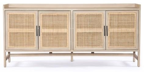 Cane Front Sideboard