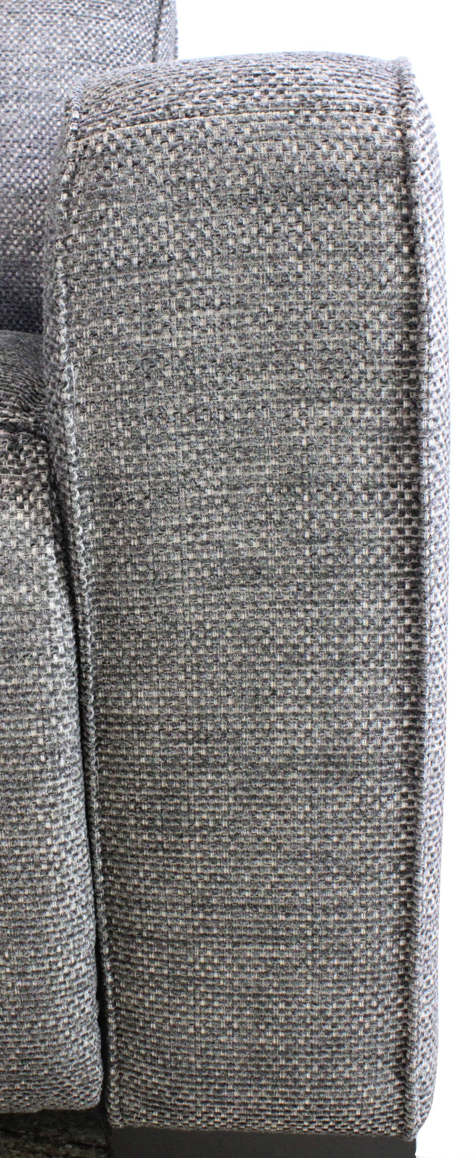 Six piece power sectional