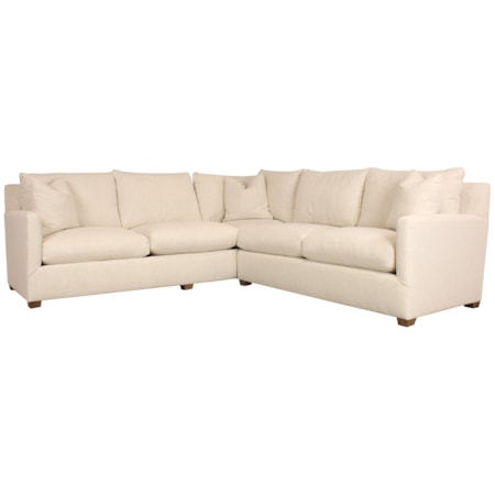 TWO PIECE SECTIONAL