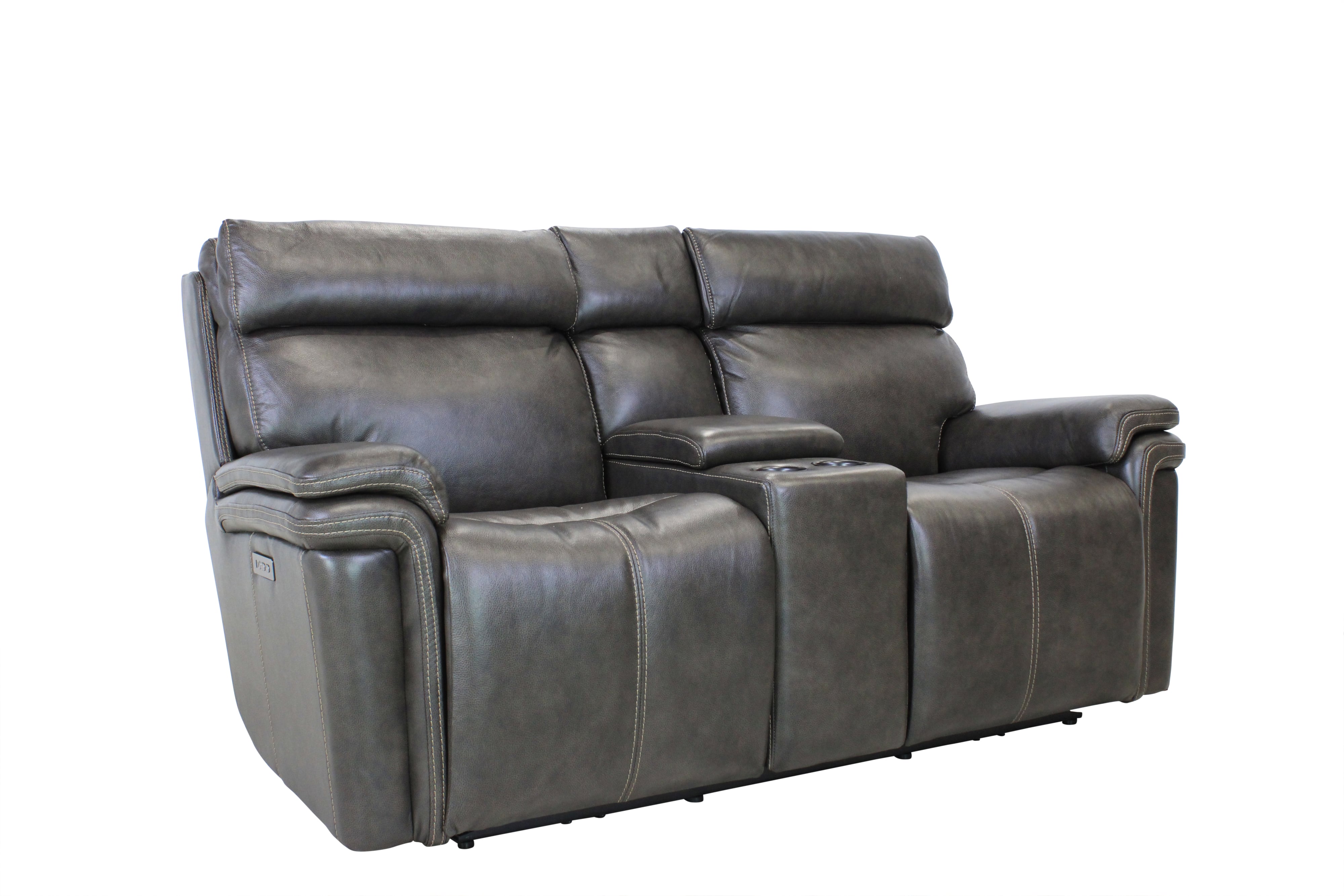 Loveseat with Center Console