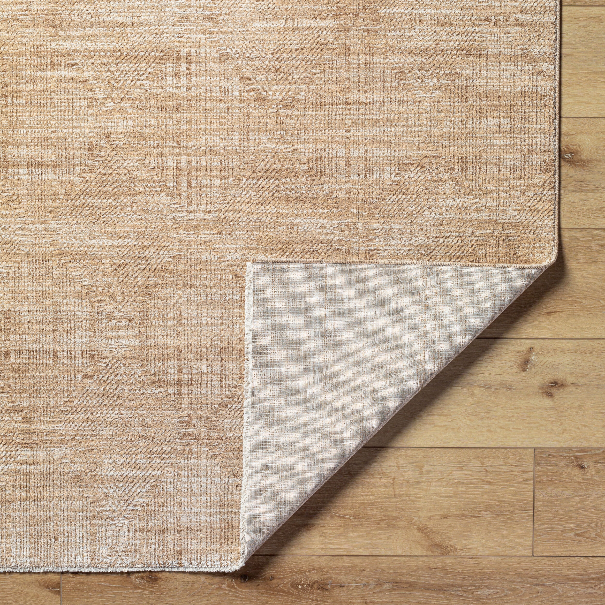 Beige, Tan 9X12'2" Rug