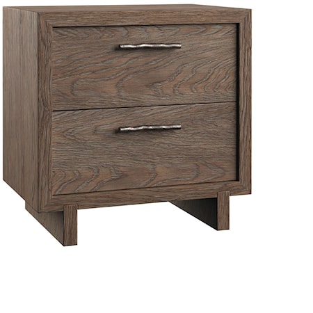 2 Drawer Nightstand