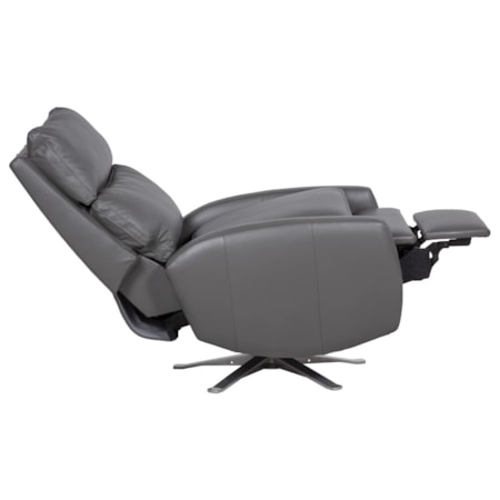 Push Back Swivel Recliner