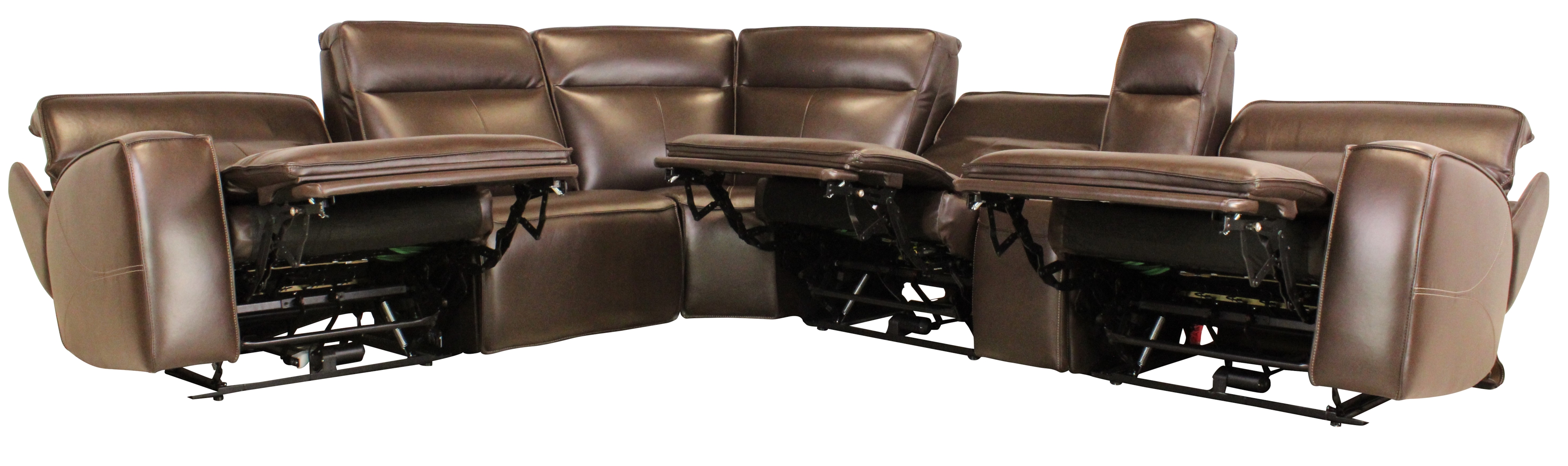 Six Piece Sectional Zero Gravity