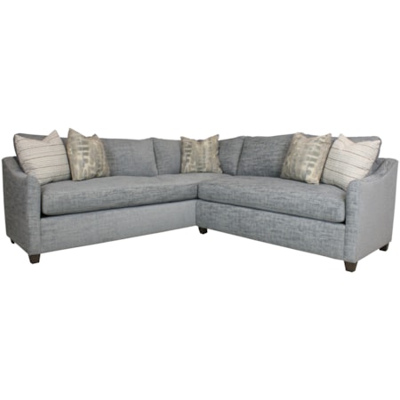 TWO PIECE SECTIONAL