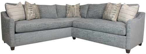 TWO PIECE SECTIONAL