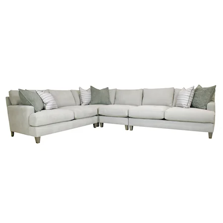Four Piece Sectional Sofa