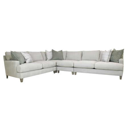 Four Piece Sectional Sofa