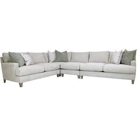 Four Piece Sectional Sofa