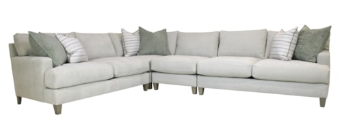 Four Piece Sectional Sofa