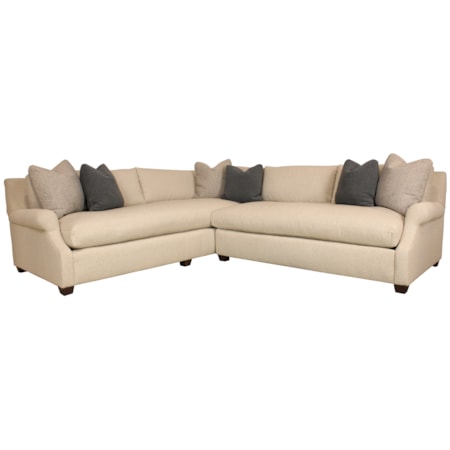 TWO PIECE SECTIONAL