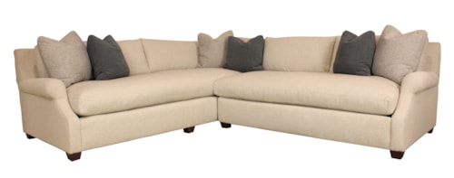 TWO PIECE SECTIONAL