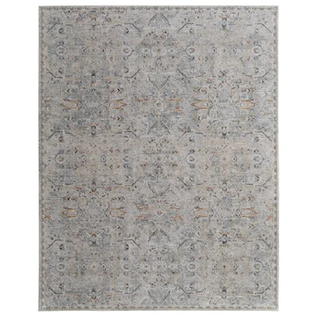 Pasha Ivory Multi 6 x 9 Rug