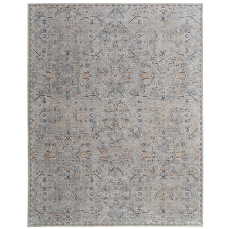 Pasha Ivory Multi 6 x 9 Rug