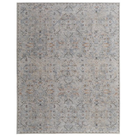 Pasha Ivory Multi 6 x 9 Rug