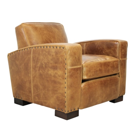 Chair with Nailheads