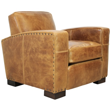 Chair with Nailheads
