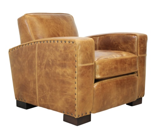 Chair with Nailheads