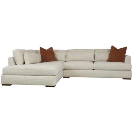 SECTIONAL-2 PC *BERNARD*