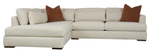 SECTIONAL-2 PC *BERNARD*