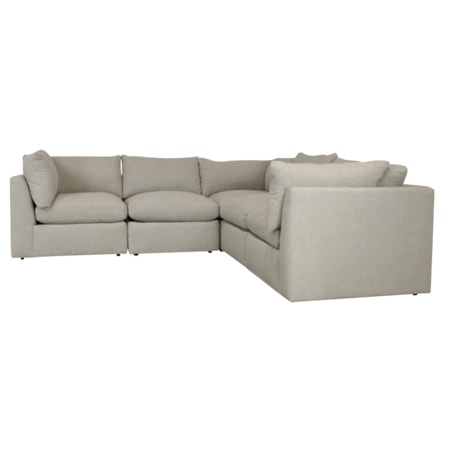 5PC SECTIONAL *ZANDER DEEP*