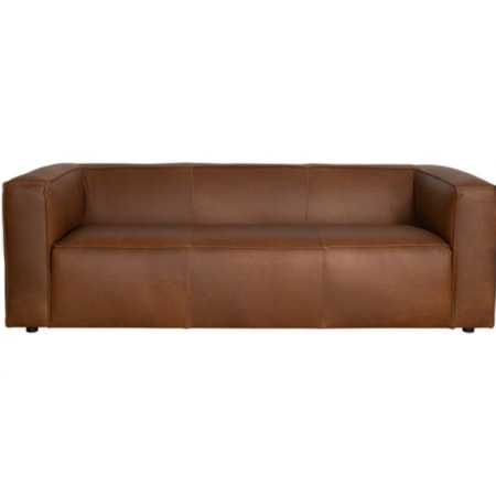 Italian Leather Sofa