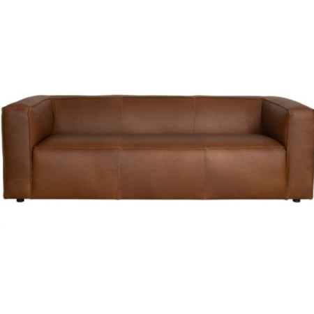 Italian Leather Sofa