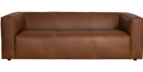 Italian Leather Sofa