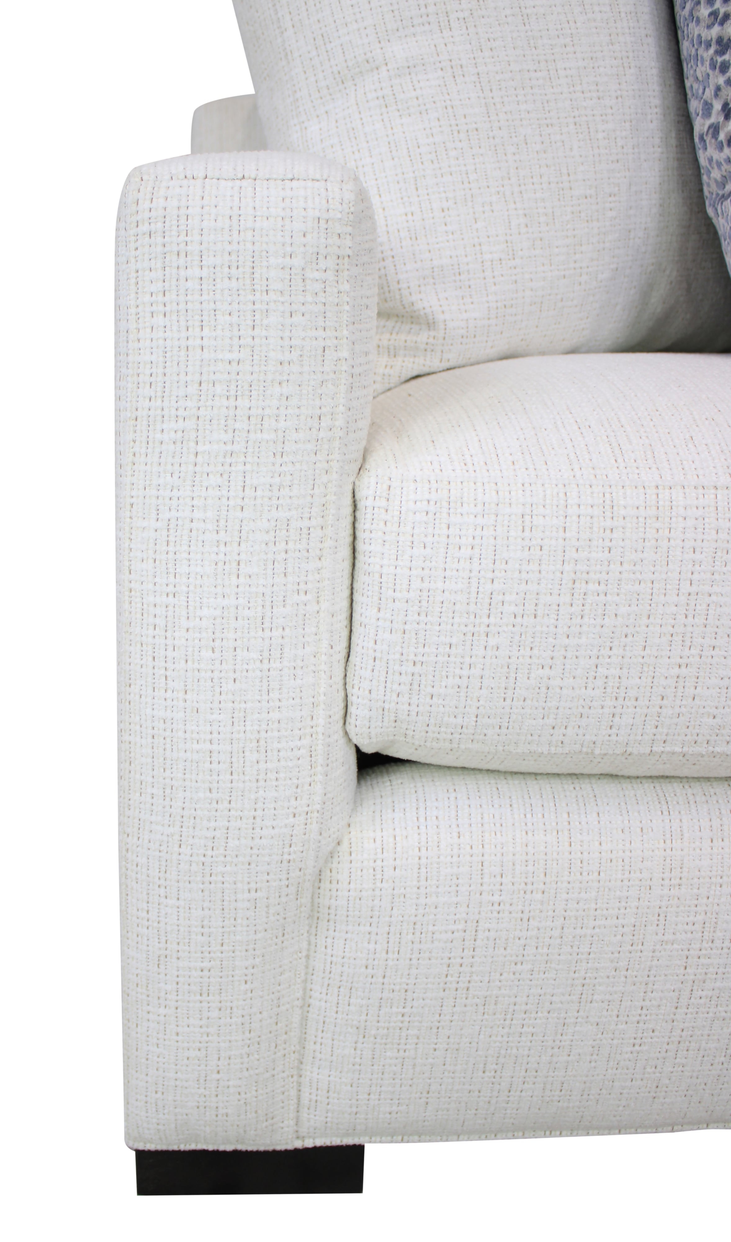 Stocked Cornerstone Sofa &amp; 2 Accent Pillows
