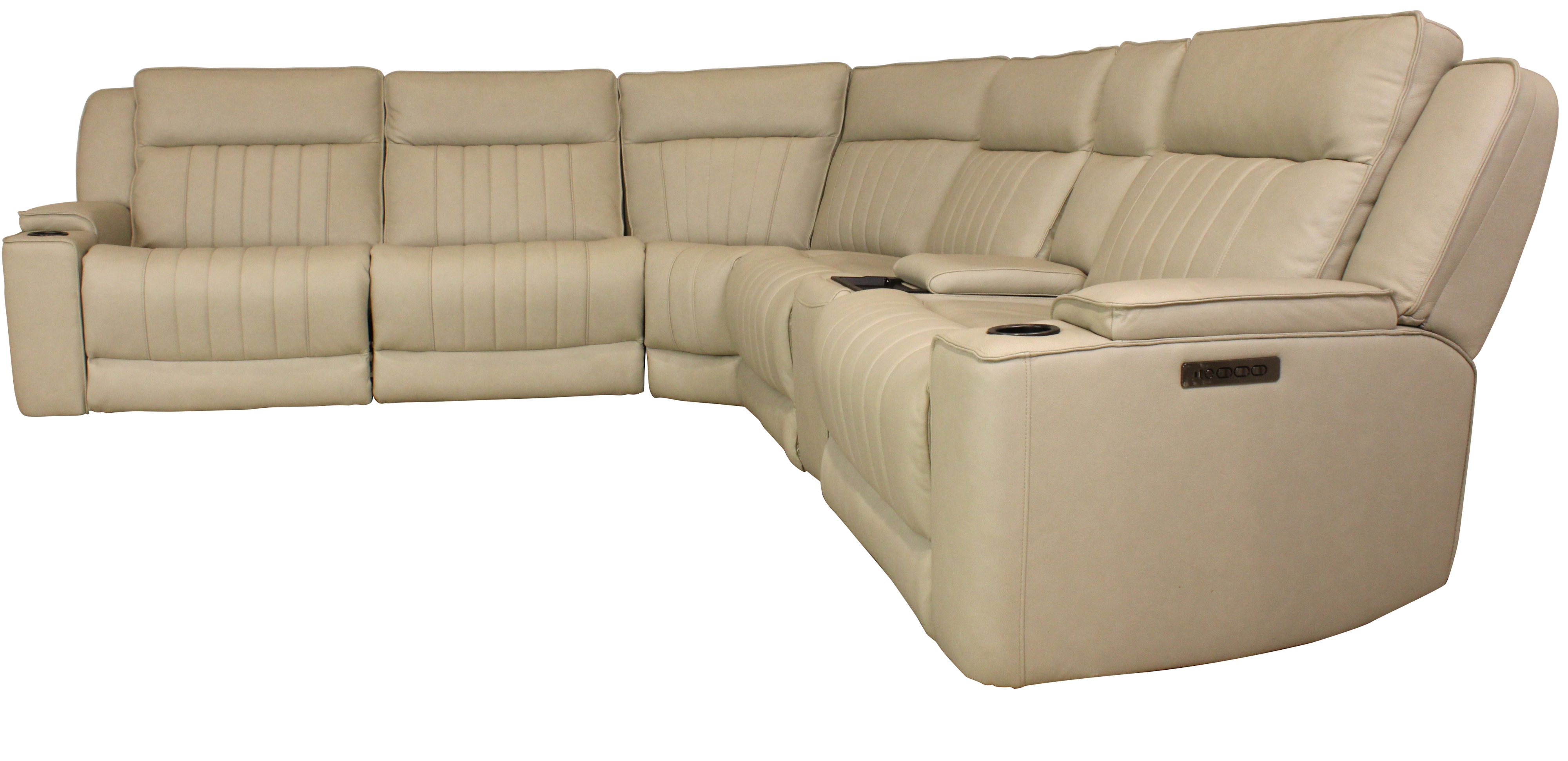 Six Picec Sectional power