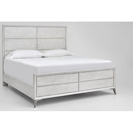 Queen Panel Bed