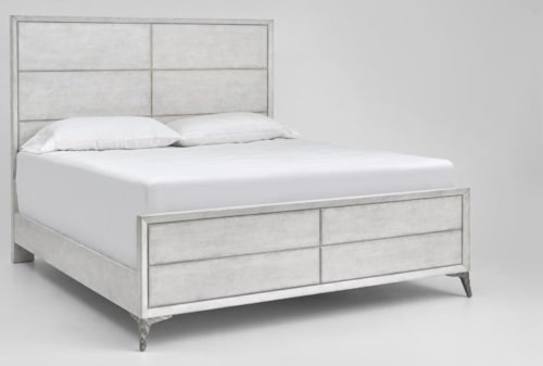 King Panel Bed