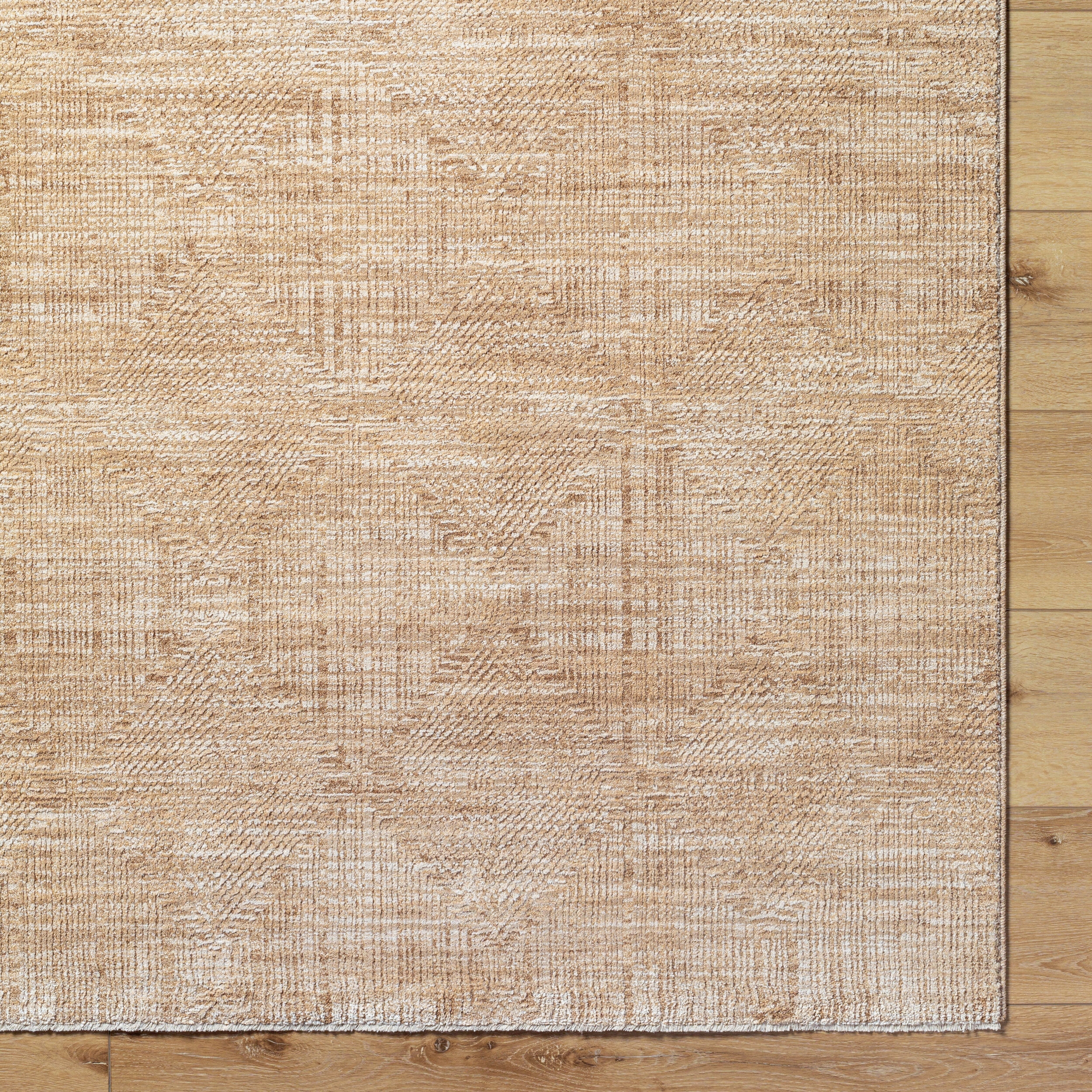 Beige, Tan 9X12'2" Rug