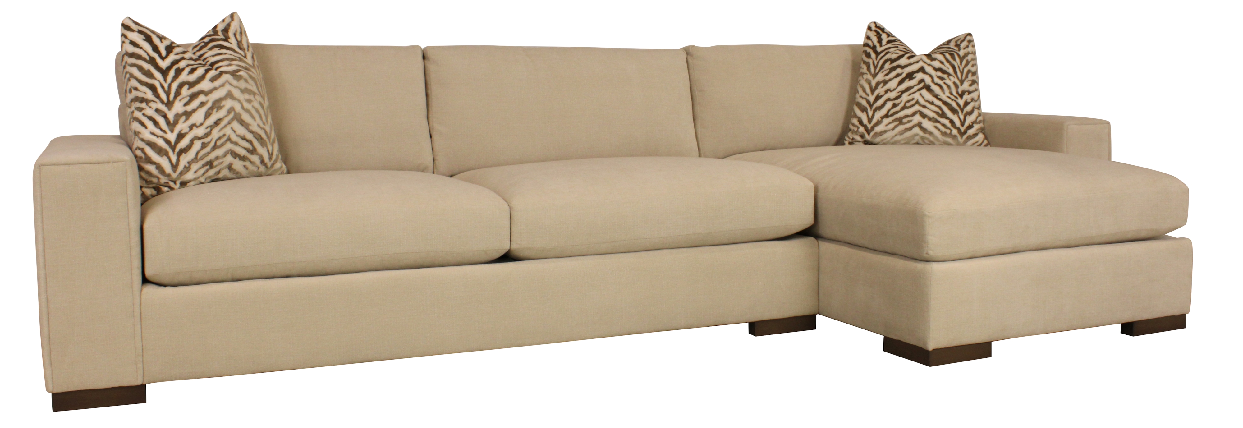 CUSTOM CHOICES TWO PIECE SECTIONAL