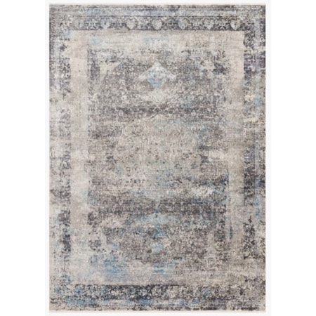 Charcoal Sky 7 x 10 Rug